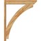Ekena Millwork Thorton Slat Rough Sawn Outlooker, Western Red Cedar, 6"W x 34"D x 42"H OUT06X34X42THR06RWR - alternate 3